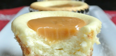 Karamelli cheesecake tarifi