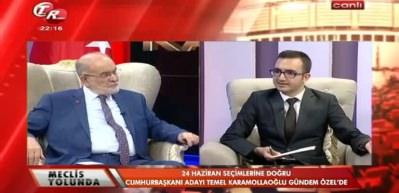 Karamollaoğlu, Selahattin Demirtaş'a sahip &ccedil;ıktı