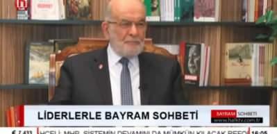 Karamollaoğlu'nun demokrasi s&ouml;zlerine b&uuml;y&uuml;k tepki