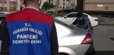 Karantinasının ikinci g&uuml;n&uuml;nde s&uuml;t satmaya &ccedil;ıktı