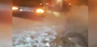 Karda mahsur kalan 45 kişi b&ouml;yle kurtarıldı 