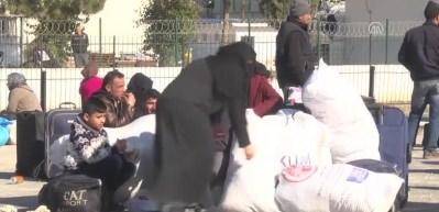 Karkamış G&uuml;mr&uuml;k Kapısı yeniden hizmete a&ccedil;ıldı