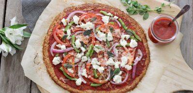 Karnabaharlı pizza tarifi