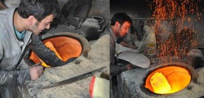 Kars'ın soğuğu onları etkilemedi