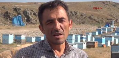  Karslı arıcıları iklim değişikliği vurdu; verim d&uuml;ş&uuml;k