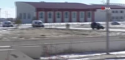Kars&rsquo;ta ger&ccedil;eği aratmayan tatbikat