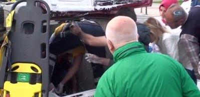 Kartal sahil yolunda kaza! Yaralılar var