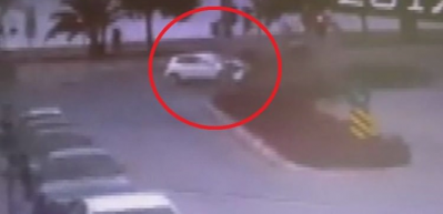 Kartal sahil yolundaki kaza kamerada