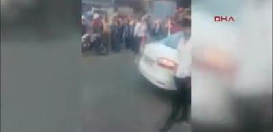  Kartal'da polisle kovalamaca kazayla bitti, 6 yaralı 3 g&ouml;zaltı