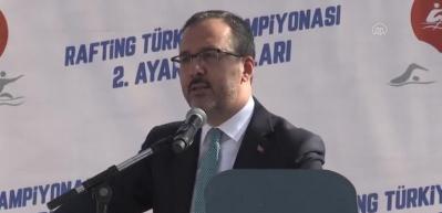 Kasapoğlu: "Bundan sonra kuzumuzu &ccedil;akallara kaptırmama adına bir olacağız"