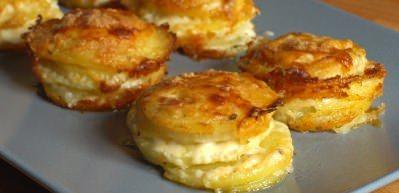 Kat kat patates graten