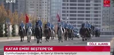 Katar Emiri T&uuml;rkiye'de! Erdoğan karşıladı