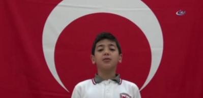 Katar&rsquo;dan Afrin&rsquo;deki Mehmet&ccedil;ik&rsquo;e destek klibi