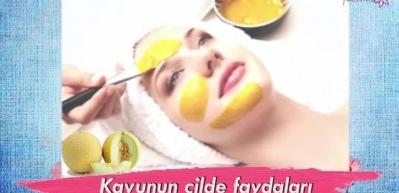 Kavunun cilde faydaları nelerdir?