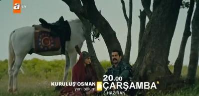 Kayı obasında Osman Bey ve Bala Hatun'un d&uuml;ğ&uuml;n&uuml; var! Kuruluş Osman 24. b&ouml;l&uuml;m 1. fragmanı