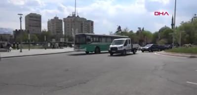 Kayseri'de 844 otob&uuml;s şof&ouml;r&uuml;n&uuml;n karantinası sona erdi