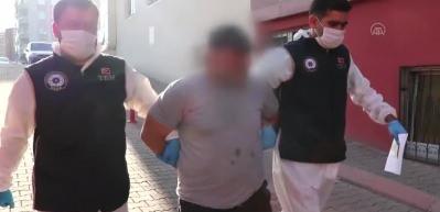 Kayseri'de ter&ouml;r operasyonları: 6 g&ouml;zaltı