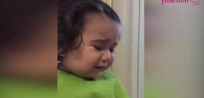 Kayserili bebek doğuştan mantıcı olmuş