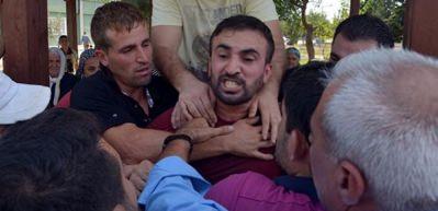 Kazada 2 kızını kaybeden baba isyan etti