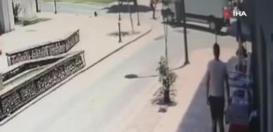Kazada yaralanan Azra&rsquo;nın feryadı! Baba benim elimi bırakma