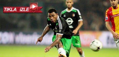 Kazım'dan efsane gol!