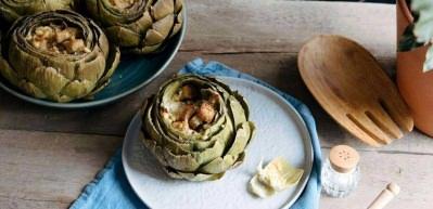 Ke&ccedil;i peynirli enginar dolması tarifi