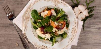 Ke&ccedil;i peynirli kış salatası tarifi