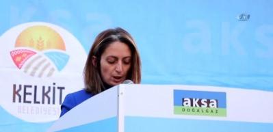 Kelkit doğalgaza kavuştu