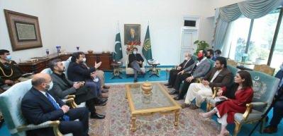 Kemal Tekden ile Pakistan Başbakanı Imran Khan ile bir araya geldi!