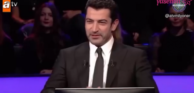 Kenan İmirzalıoğlu 'Kim Milyoner Olmak İster' programındaki soruyla herkesi g&uuml;ld&uuml;rd&uuml;!