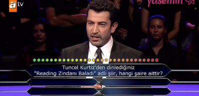 Kenan İmirzalıoğlu'nu duygulandıran Tuncel Kurtiz sorusu!