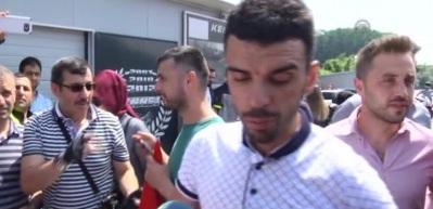 Kenan Sofuoğlu ve motosiklet&ccedil;iler miting i&ccedil;in yola &ccedil;ıktı