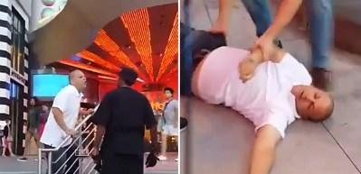 Kendi d&uuml;şen ağlamaz! Nakavt