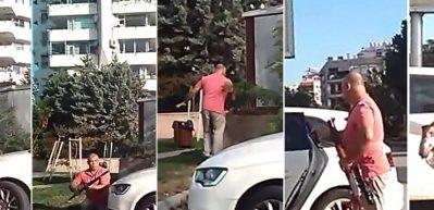Kent merkezinde susturucu taktığı d&uuml;rb&uuml;nl&uuml; t&uuml;fekle kuş avladı