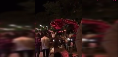 Kep&ccedil;eden nikah masasını d&uuml;şt&uuml;ler!