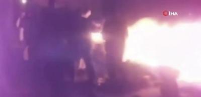 Kerk&uuml;k&rsquo;te m&uuml;lteci kampında yangın: 4 &ccedil;ocuk &ouml;ld&uuml;