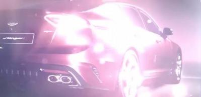 Kia GT Stinger ortaya &ccedil;ıktı!