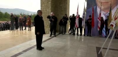 Kıbrıs T&uuml;rk halkının lideri Dr. K&uuml;&ccedil;&uuml;k'&uuml;n vefatının 36'ncı yılı
