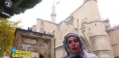 Kıbrıs'ın &ouml;nceden katedral olan en b&uuml;y&uuml;k camisi 'Selimiye'