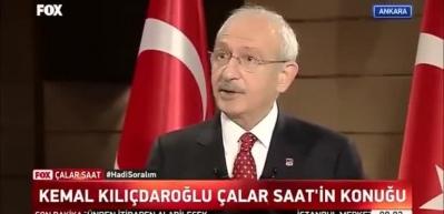 Kılı&ccedil;daroğlu bu kez de kendi partisini yalanladı!