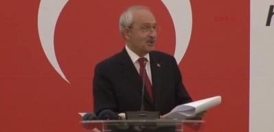 Kılı&ccedil;daroğlu, CHP'ye verilmeyen şarkıyı a&ccedil;ıkladı