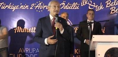 Kılı&ccedil;daroğlu, Kırklareli'de konuştu