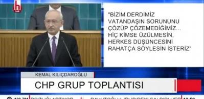 Kılı&ccedil;daroğlu 'Kızılay' iddiasıyla kendi kendini b&ouml;yle yalanladı