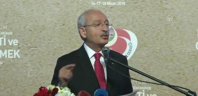 Kılı&ccedil;daroğlu: ''Osmanlı'nın varlığı halinde ben okuyamayacaktım''