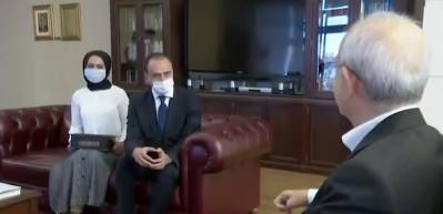 Kılı&ccedil;daroğlu'nu ziyaret eden FET&Ouml; bağlantılı s&ouml;zde dernek