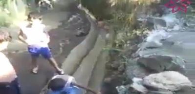 Kim demiş k&ouml;yde aquapark yok diye!