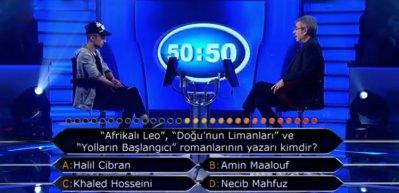 'Kim Milyoner Olmak İster'de bir ilk!