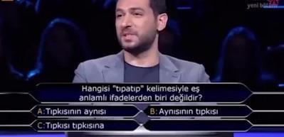 Kim Milyoner Olmak İster'de kafa karıştıran soru!