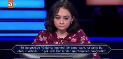 Kim Milyoner Olmak İster'e damga vuran yarışmacı!