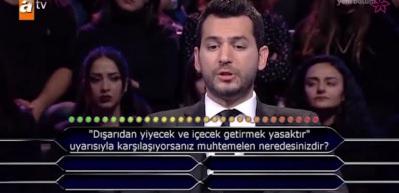Kim Milyoner Olmak İster'e katılan yarışmacının cevabı şoke etti